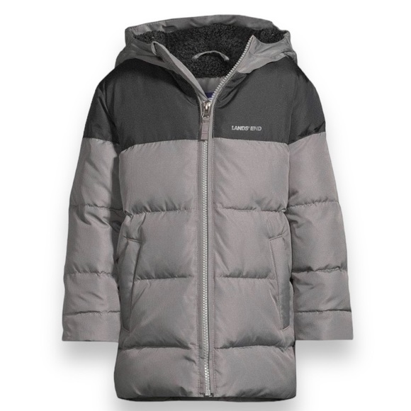 Lands' End Jackets & Coats Lands End Thermoplume Fleece Lined Parka